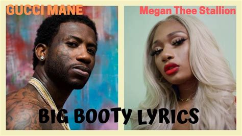 Lyrics for Big Booty by Gucci Mane 